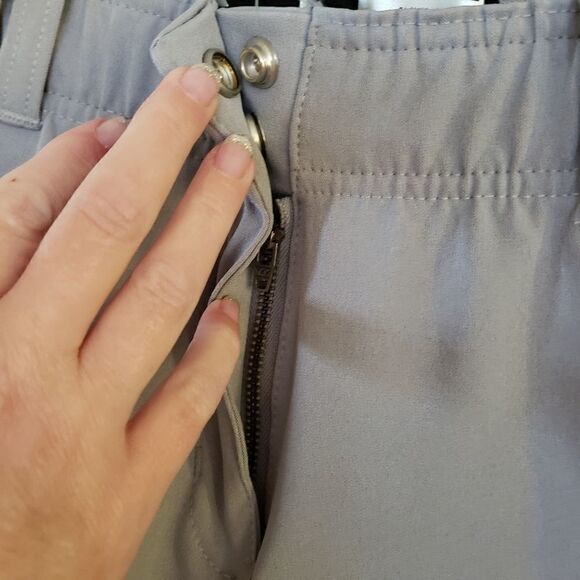 Adidas Fast Pitch Adult Baseball Pants - Picture 8 of 10